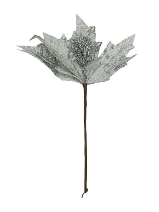 Weihnachtskranz Dekoratives Blume Länge 34cm Glitter Gold