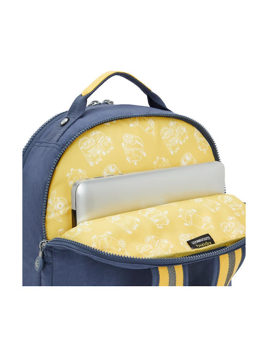 Kipling Kinder Taschen Rucksack Blau 44x35x20,5cm