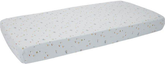 Little Dutch Lenjerie De Patut Bebe Cu Cauciuc Sailors Bay Albastru Deschis 40x80 Cm Little Dutch Lenjerie De Patut Bebe Cu Cauciuc Sailors Bay Albastru Deschis 40x80 Cm