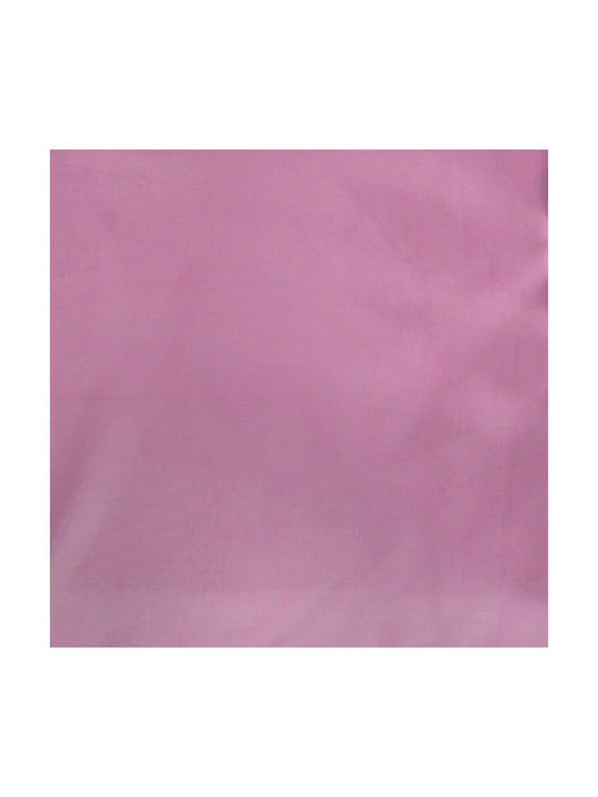 Dimcol Solid Бебешки Чаршаф За Количка Памук Лилав 80x110бр