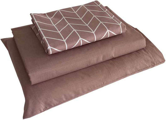 Astron Italy Baby Sheets Pink Set 120x160cm Astron Italy Baby Sheets Pink Set 120x160cm
