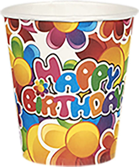 Paper Party Glasses Pack 20 Pieces 8.5x7.5cm Homie 3722