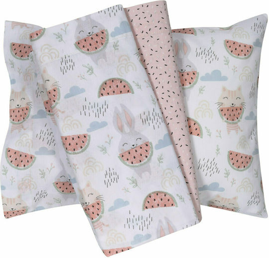 Das Home Baby Bettlaken Orange 130x170cm Das Home Baby Bettlaken Orange 130x170cm