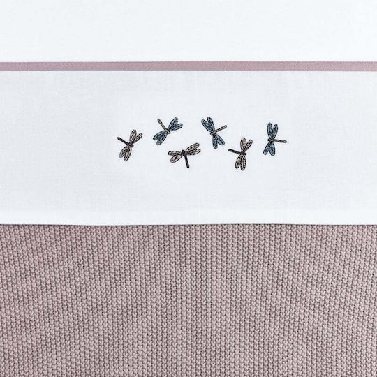 Meyco Lilac Baby Sheets 100x150cm Meyco Lilac Baby Sheets 100x150cm