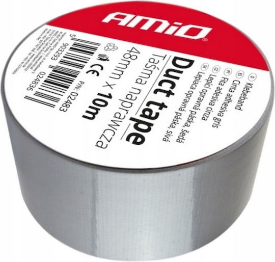 AMiO Insulation Tape 48mm x 10m Gray