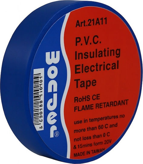 Lucas Insulation Tape 19mm x 20m Blue