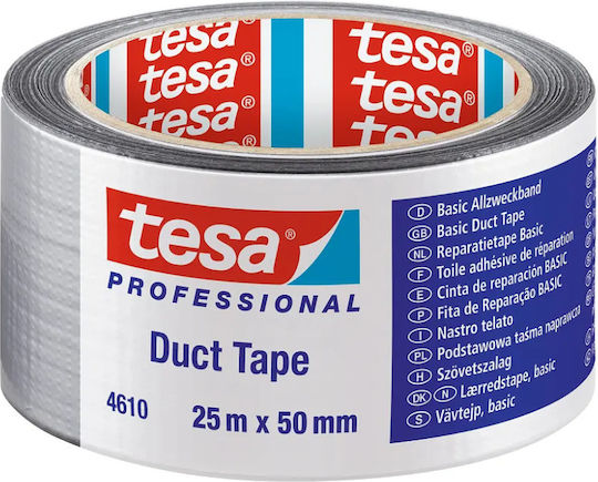 Tesa Insulation Tape Silver