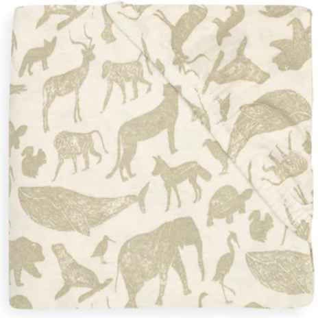 Jollein Fitted Green 140x70cm Jollein Fitted Green 140x70cm