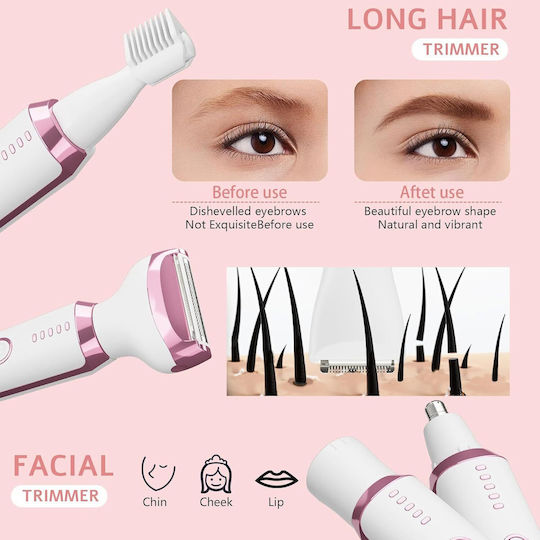 huate-51 Face / Body Rechargeable Shaver