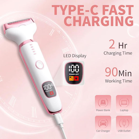 huate-51 Face / Body Rechargeable Shaver