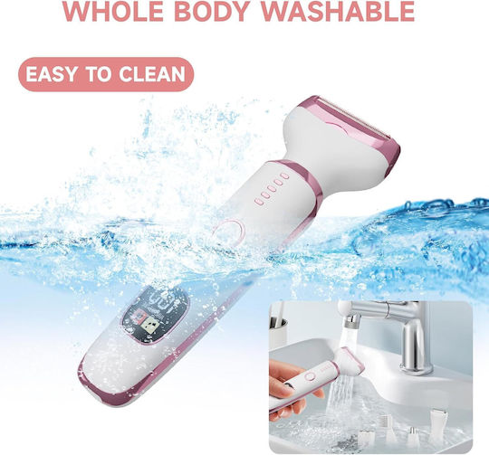 huate-51 Face / Body Rechargeable Shaver
