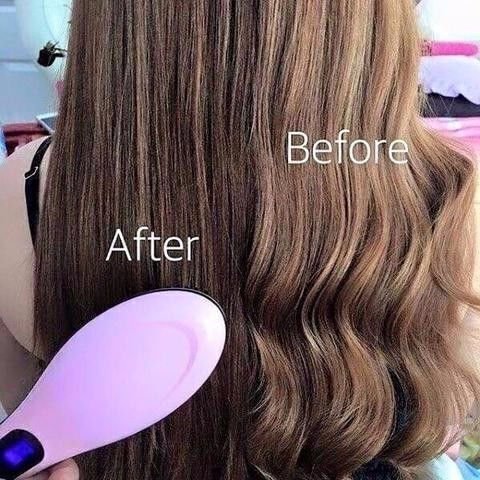SPV Ceramic Electric Hair Brush for Hair Straightening 29W