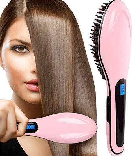 SPV Ceramic Electric Hair Brush for Hair Straightening 29W