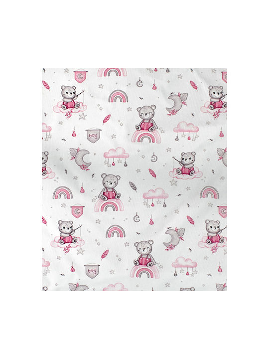 Dimcol Cloudy Bear Roz 80x110 cm