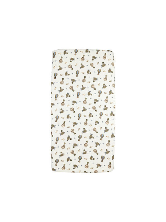 Meyco Baby Bettlaken Angepasst 70x140cm