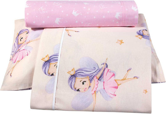 Alouette Set Fairy Pink 130x170cm Alouette Set Fairy Pink 130x170cm