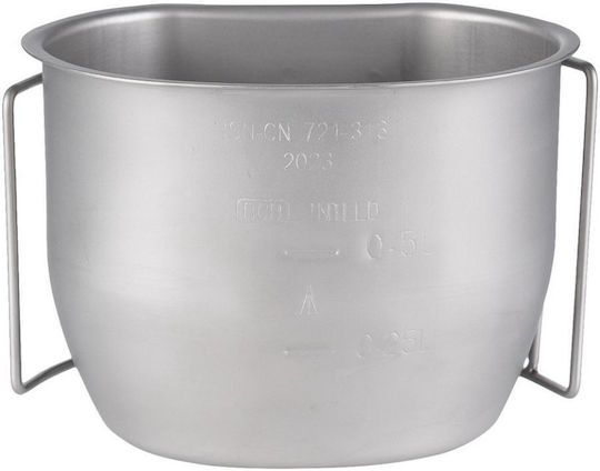 Crusader Canteen Cup Chrome 750 Ml Cn540 Bcb