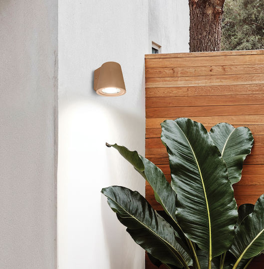 Viokef Wall-Mounted Outdoor Spot Light GU10 IP65