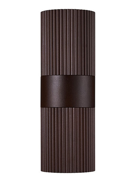 Nordlux Lumină de exterior montată pe perete GU10 IP54 14x8.6x25.4εκ.