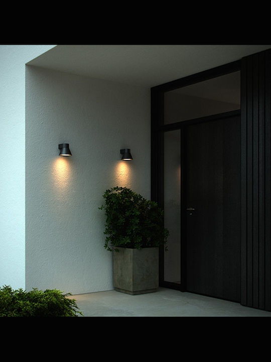 Nordlux Lumină de exterior montată pe perete GU10 IP54 17.5x15.6x22.2εκ.