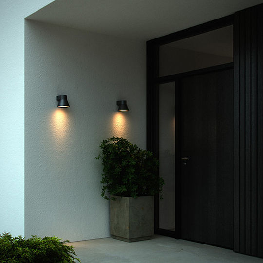 Nordlux Lumină de exterior montată pe perete GU10 IP54 17.5x15.6x22.2εκ.