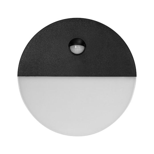 Orno Wandmontierte Außenleuchte LED IP65 10W mit Natürliches Weiß Licht
