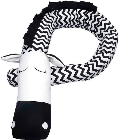 Rythmos Zebra Paturi Șarpe Intern White-Black 10x200cm