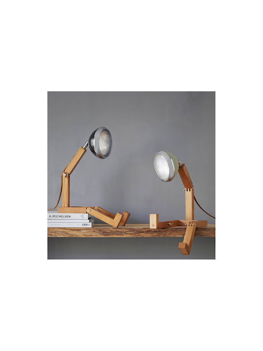 Piffany Mr Wattson Mini Decorative Lamp with Socket for Bulb G4 Black