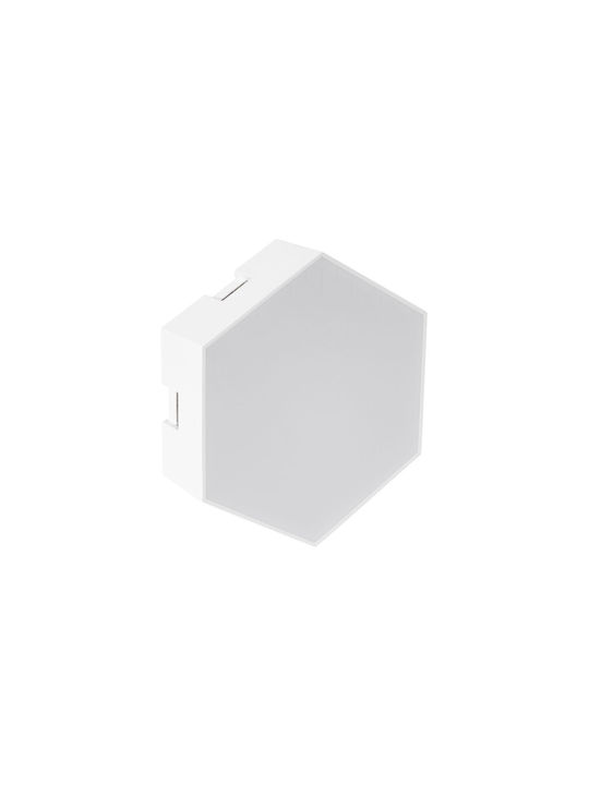 GloboStar Decorative LED RGB Light 6pcs 10.5x10.5x3cm