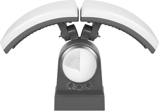 Orno Waterproof LED Flood Light Natural White 4000K with Motion Sensor IP65