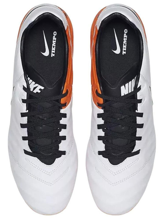 Nike Tiempo Legacy II FG FG Football Shoes with White Cleats