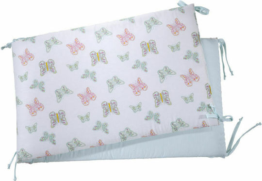 Down Town Home Butterflies Πάντα Κλασική Εσωτερική Λευκή 40x185cm Down Town Home Butterflies Πάντα Κλασική Εσωτερική Λευκή 40x185cm