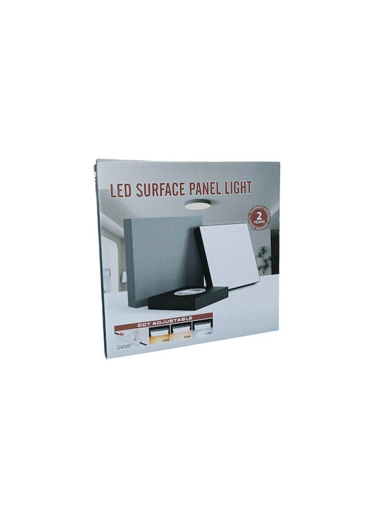 Ceiling Light White with Integrated LED