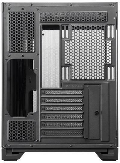 Chieftec Visio Air Cube Κουτί Υπολογιστή με Πλαϊνό Παράθυρο Μαύρο