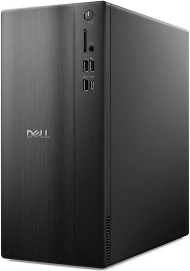 Dell Pro Tower Essential Настолен компютър (i5-14400/16GB DDR5/512GB SSD/W10 Pro) с Клавиатура (BG)