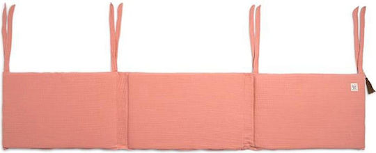 Funna Baby Crib Bumpers Classic Inside Coral 41x192cm