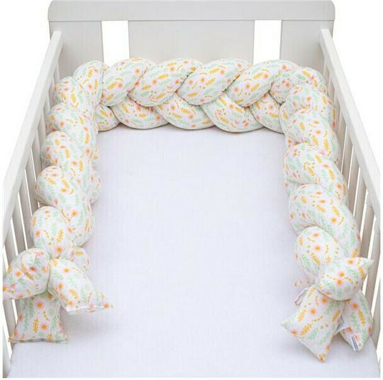 New Baby Harmony Панта Плетена Вътрешен Бял 19x210см