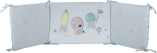 Nef-Nef Homeware Πάντα Κλασική Ocean Friends 40x187cm