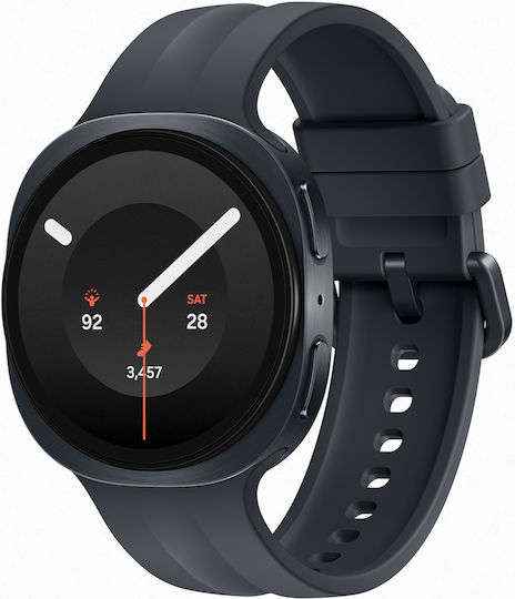 Samsung Galaxy Watch 9 LTE Aluminium 40mm Αδιάβροχο με eSIM και Παλμογράφο (Graphite)