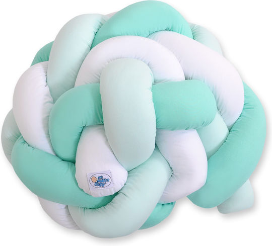 My Sweet Baby Πάντα Πλεξούδα Εσωτερική White And Mint My Sweet Baby Πάντα Πλεξούδα Εσωτερική White And Mint