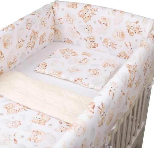 Kidizi Bettumrandungen Klassisch Innerhalb Beige 60x120cm