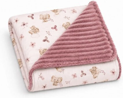Baby Star Wickeltuch Für Kinderzimmer Minky 75x100cm