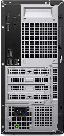 Dell Pro Tower Essential QVT1260 Настолен Компютър (i5-14400/8GB DDR5/2TB SSD/W10 Pro) с Клавиатура (BG)