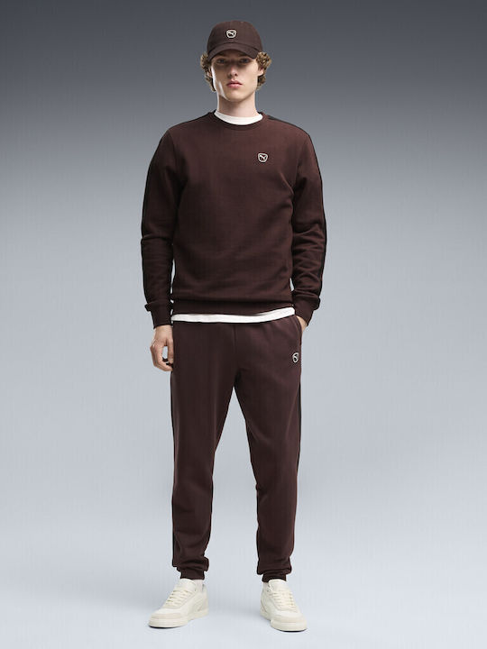 Ess Elevated Sweatpants Brown