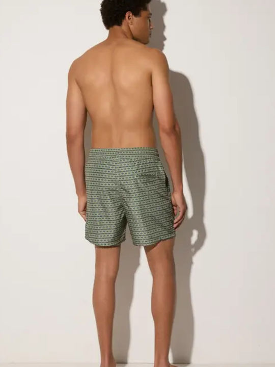 Men's Swimwear Shorts Olive