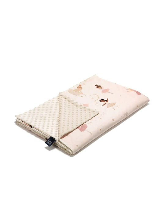 La Millou Decke Wickeltücher für Kinderzimmer Dünn Beige 80x100cm