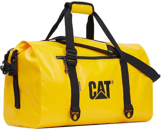 CAT Пътна Чанта 55 л Жълта Текстилна Ш60xД20xВ50см.