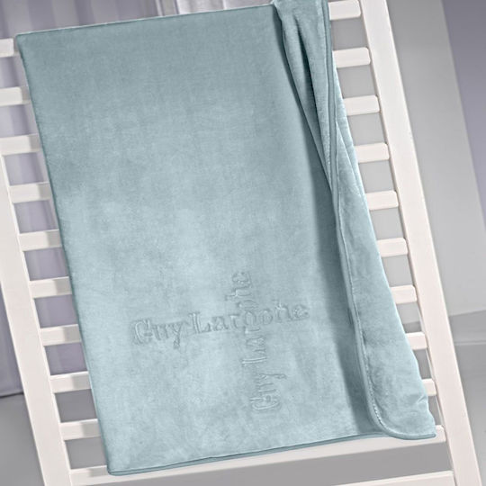 Guy Laroche Baby Blanket Cot 110x140cm Guy Laroche Baby Blanket Cot 110x140cm