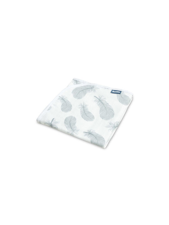 Sensillo Babydecke Wickeltücher für Kinderzimmer 80x100cm