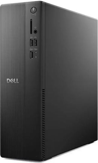 Dell Pro Slim Essential SFF Настолен Компютър (Ultra 5-225/32GB DDR5/2TB SSD/W10 Pro) С Клавиатура (BG)